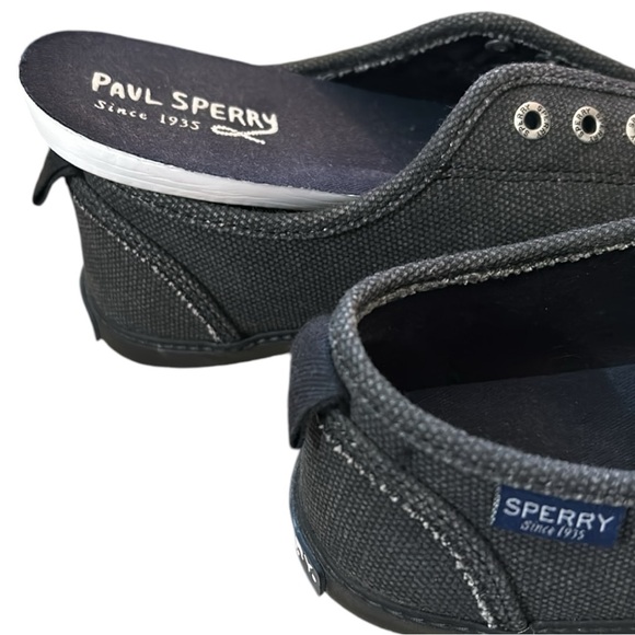 Sperry Sayel Clew Waxy Canvas Women’s Shoe 7 1/2 - Picture 7 of 15